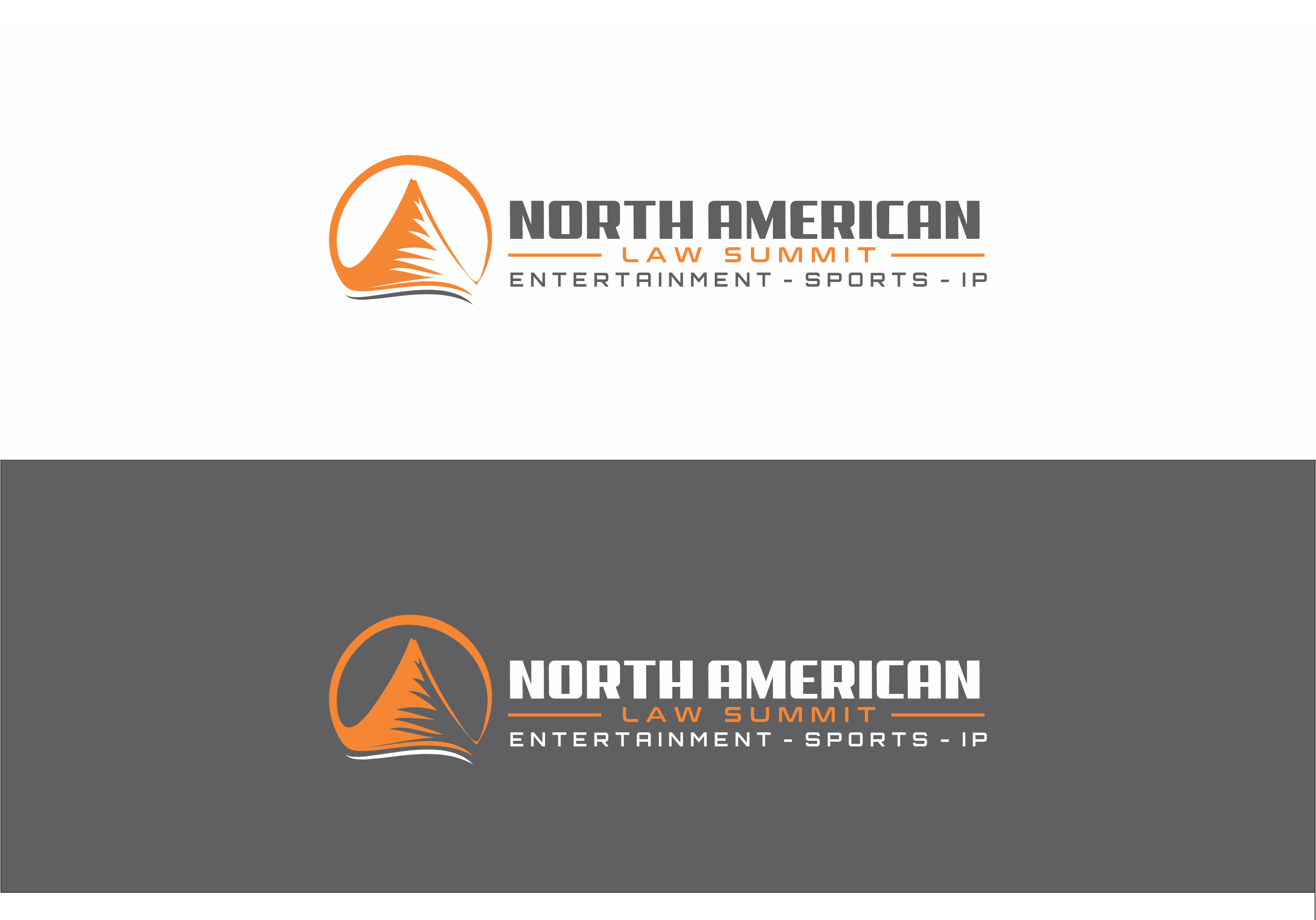 Logo Design by saesean for North American Law Summit | Design #33390966