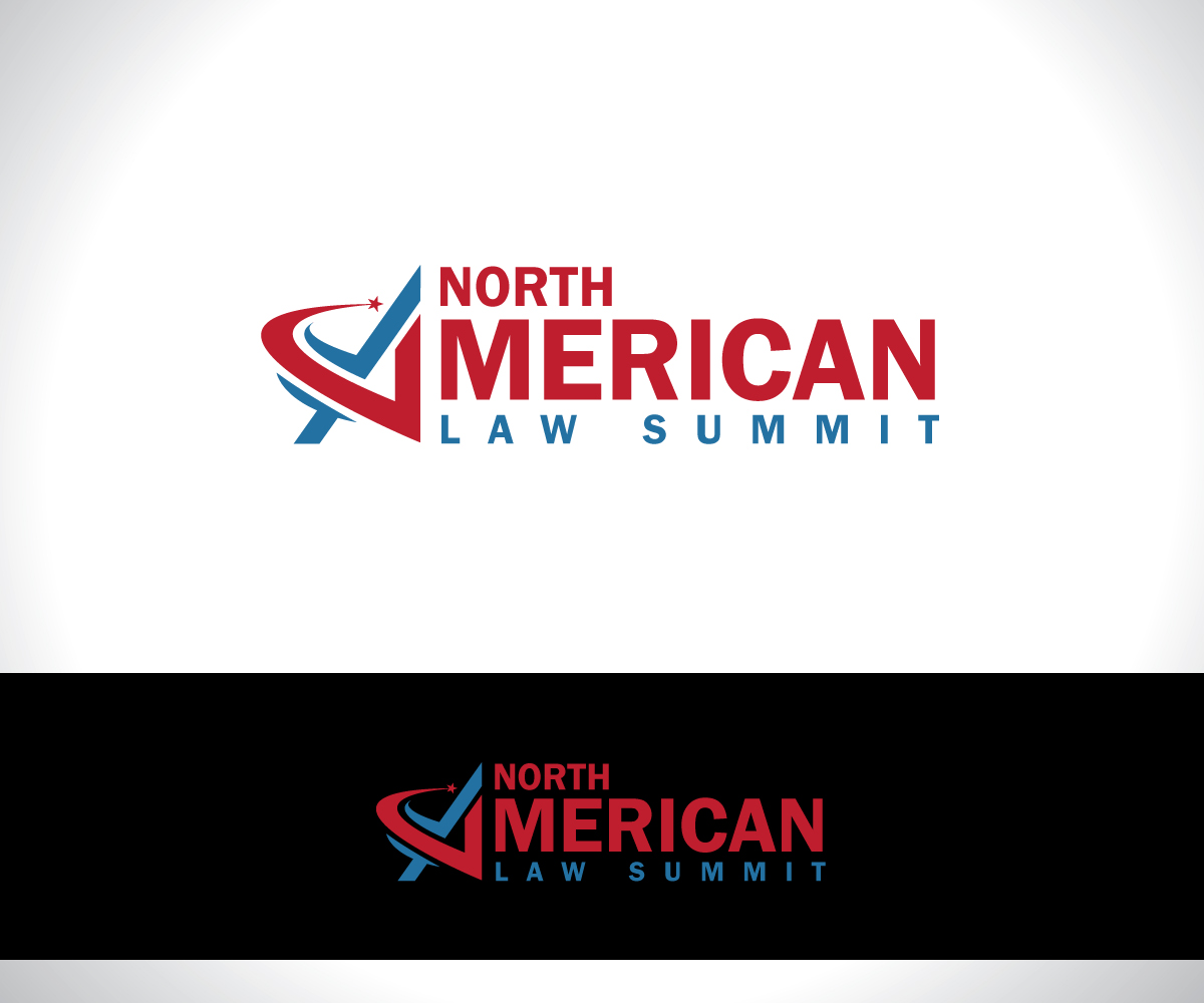 Logo Design by YourLogoMaster for North American Law Summit | Design #33338310
