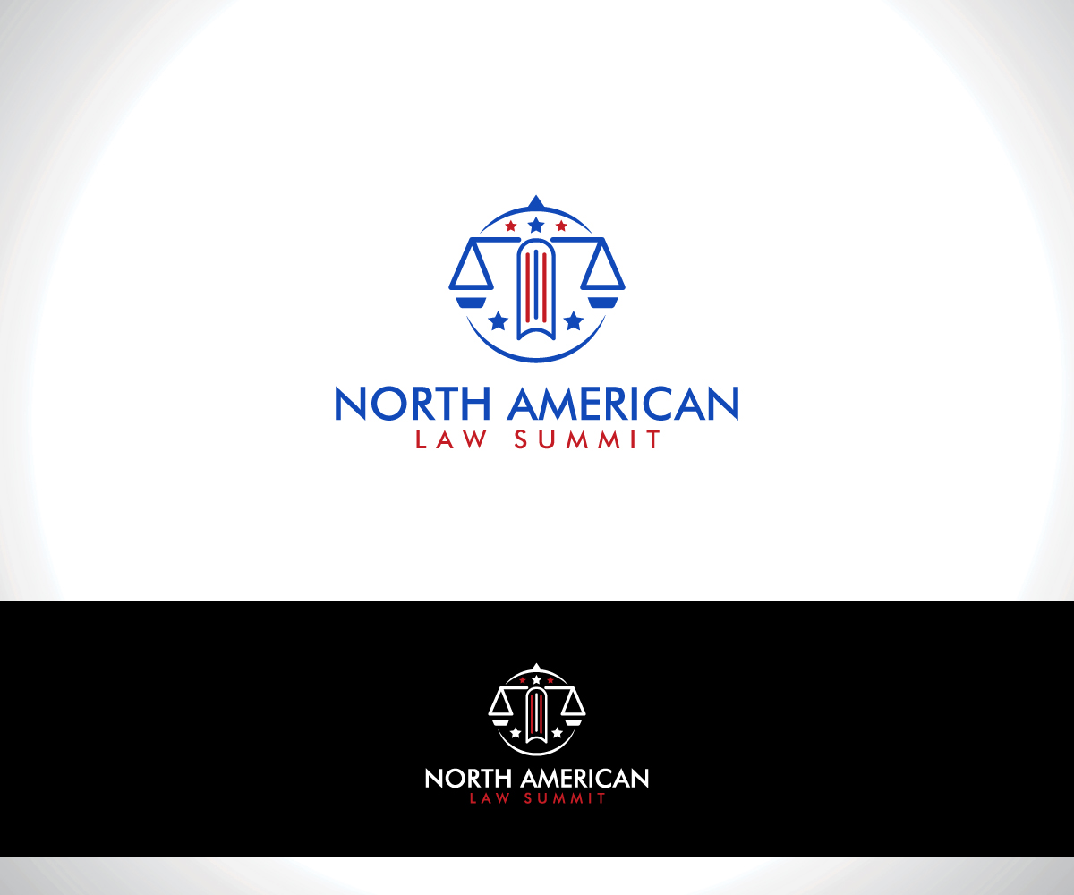 Logo Design by YourLogoMaster for North American Law Summit | Design #33338311