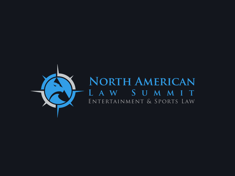 Logo Design by 4lv for North American Law Summit | Design #33368855