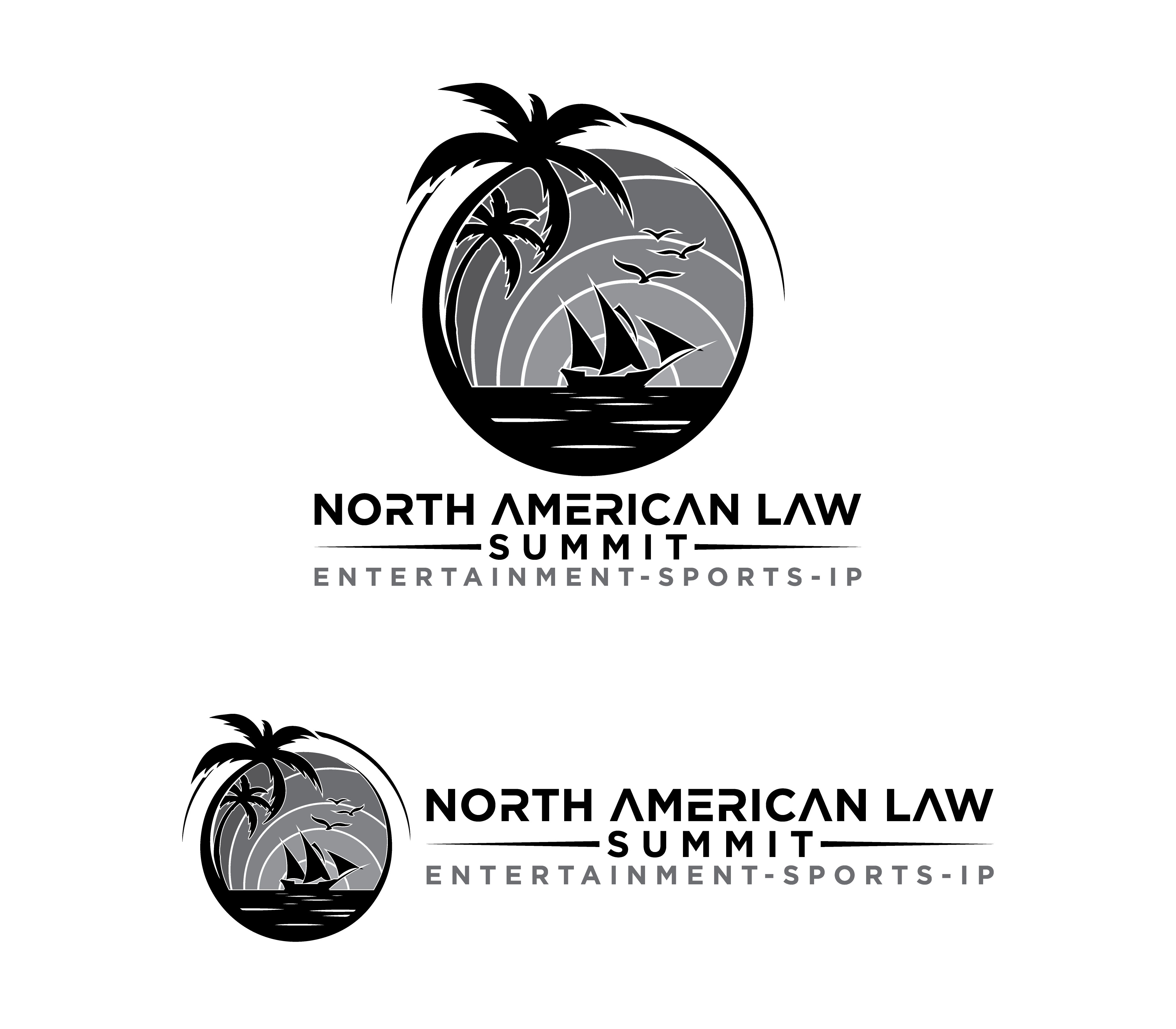 Logo Design by Nova_Create for North American Law Summit | Design #33412994