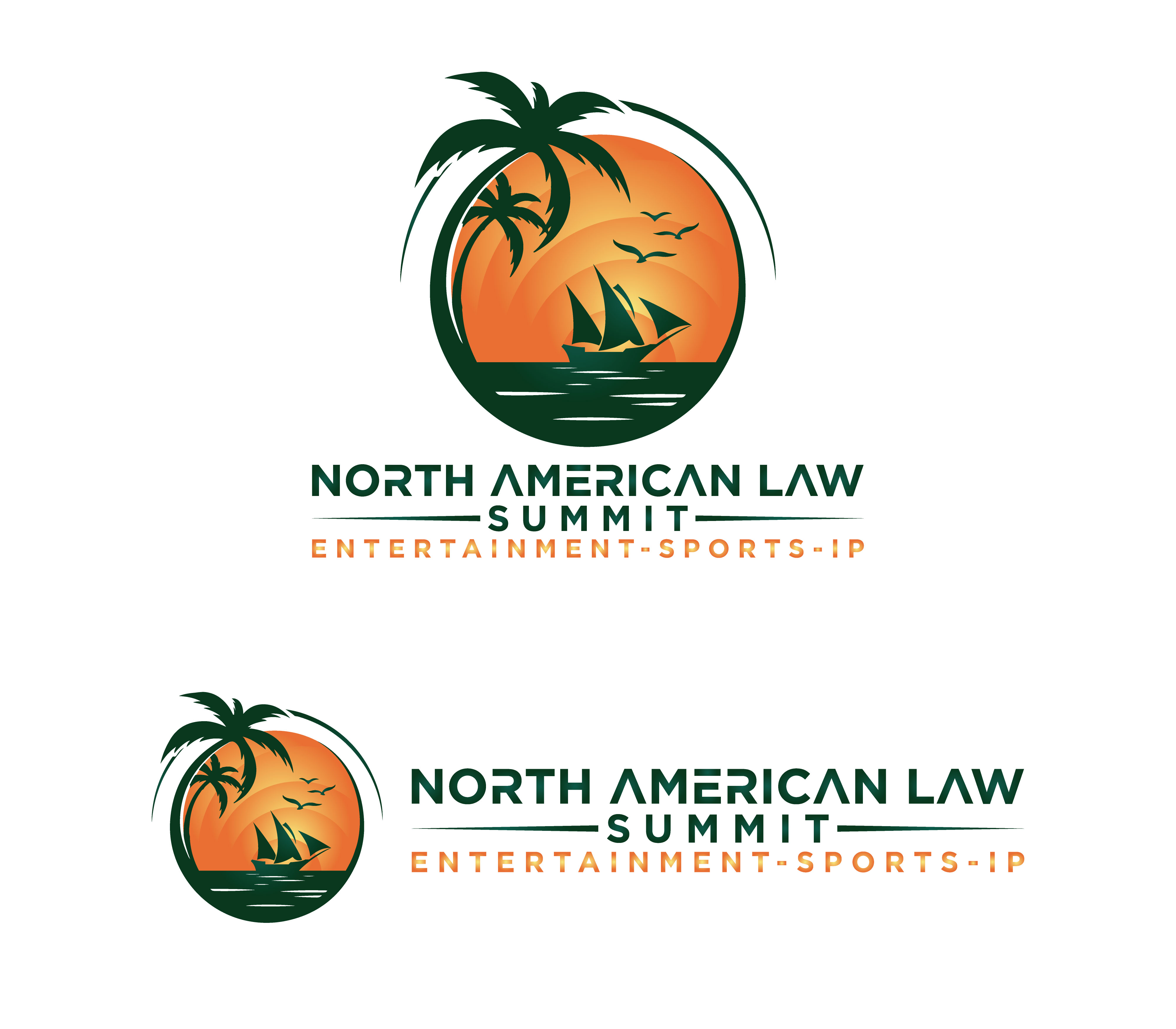 Logo-Design von Nova_Create für North American Law Summit | Design #33413451