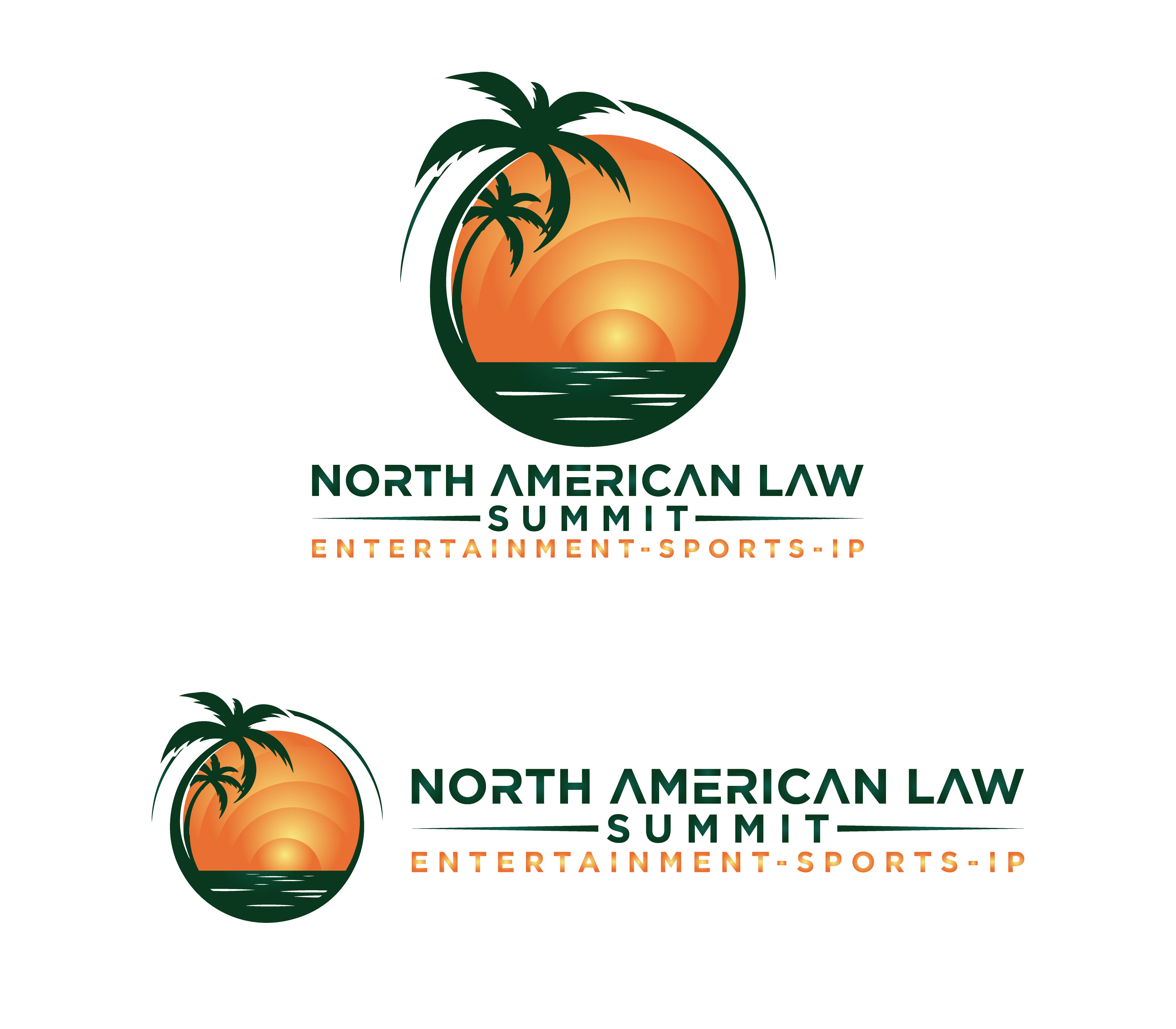 Logo-Design von Nova_Create für North American Law Summit | Design: #33413452