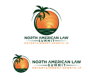 Logo-Design von Nova_Create für North American Law Summit | Design: #33413452