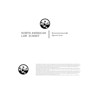 Logo Design by Art_lv for North American Law Summit | Design: #33350615