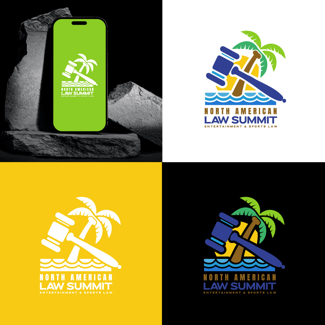 Logo Design by victipedia for North American Law Summit | Design #33339868