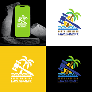 Logo Design by victipedia for North American Law Summit | Design: #33339868