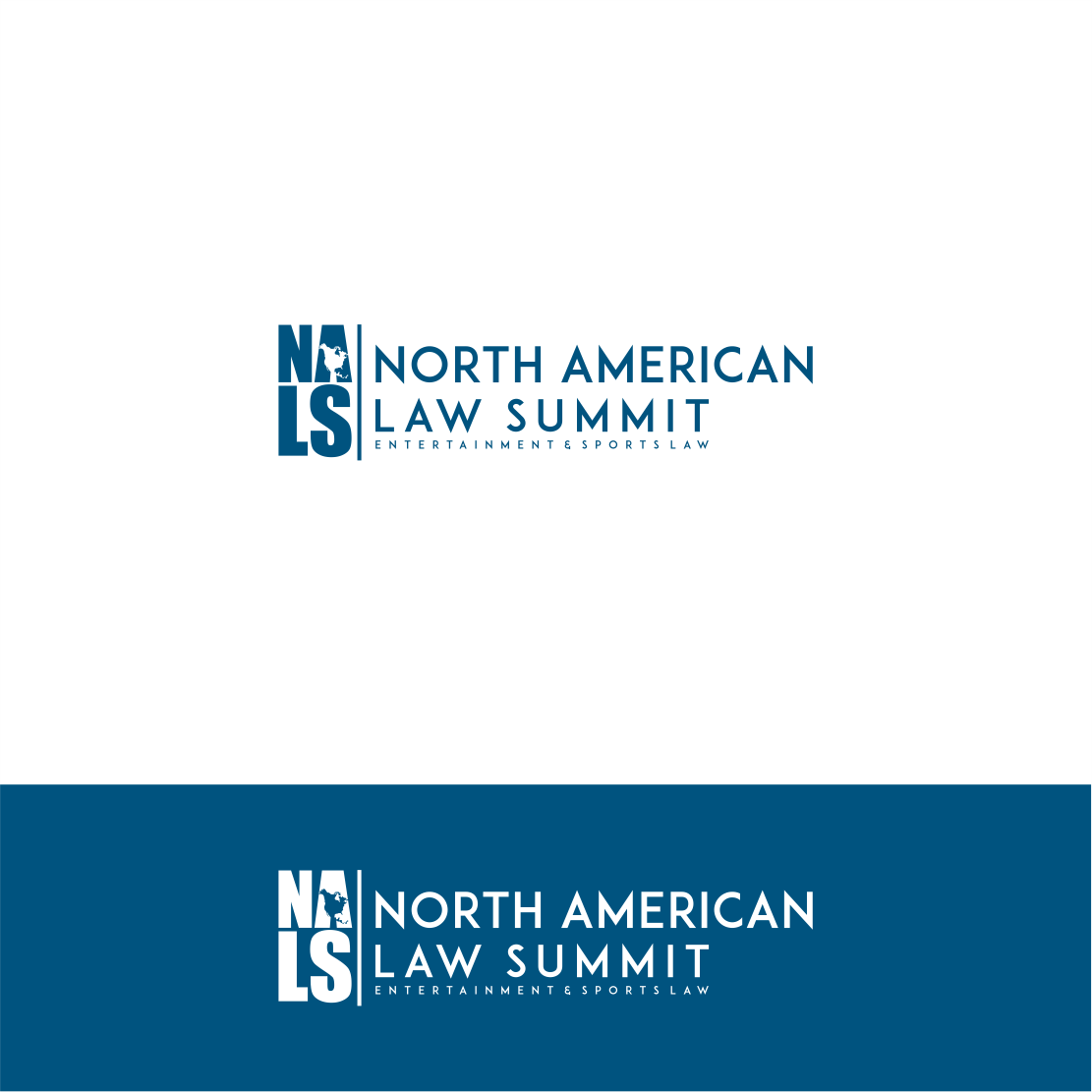 Logo Design by SteffySummer for North American Law Summit | Design #33341507