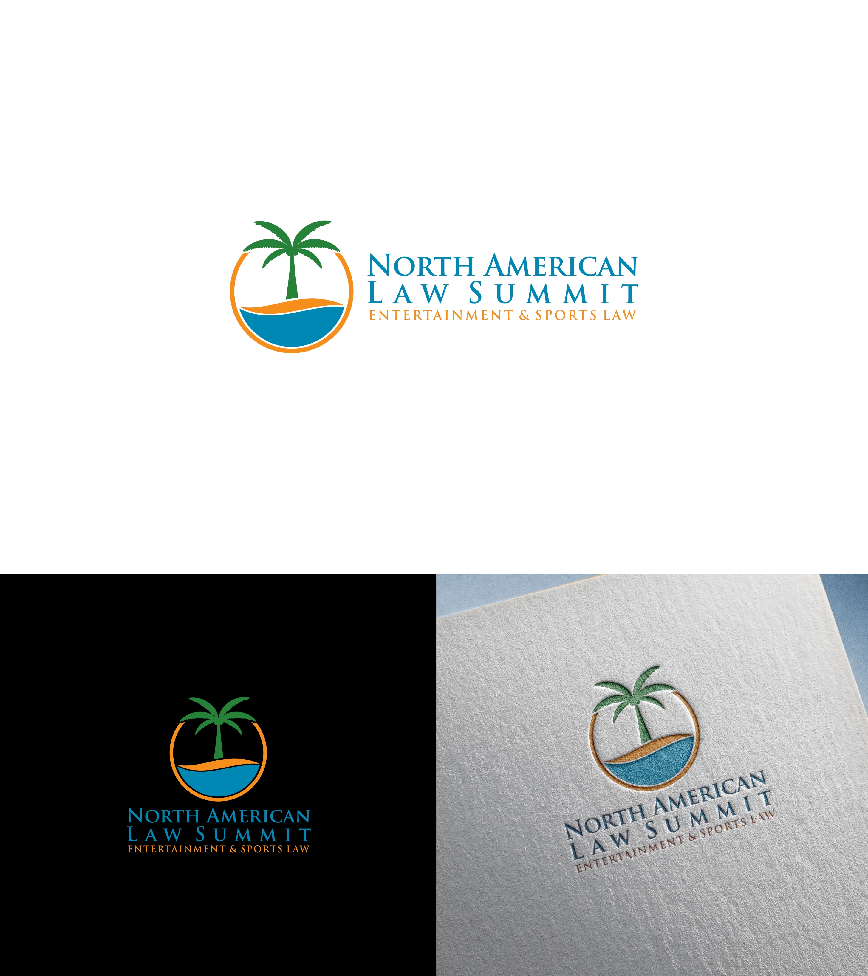 Logo-Design von Joenet Jayawarna für North American Law Summit | Design #33369254