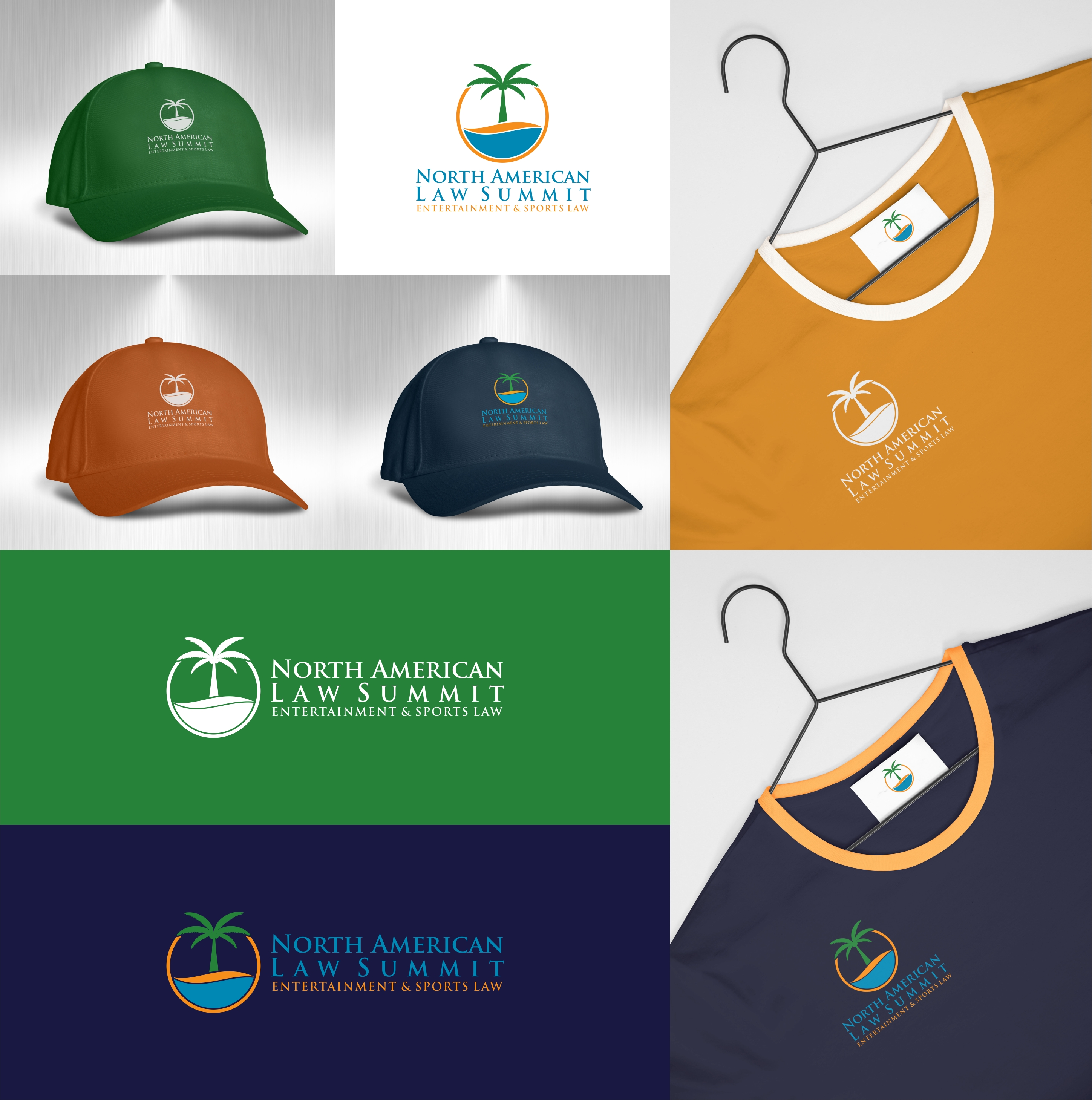 Logo-Design von Joenet Jayawarna für North American Law Summit | Design #33384915