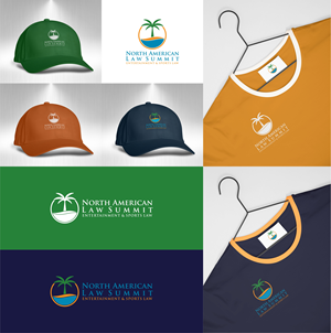 Logo-Design von Joenet Jayawarna für North American Law Summit | Design: #33384915