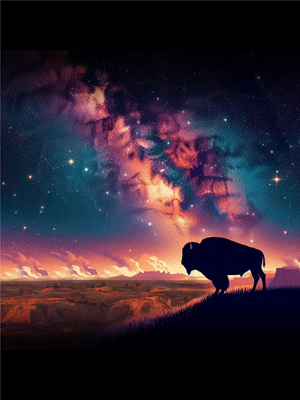 Dakota Nights an Astronomy Festival Graphic