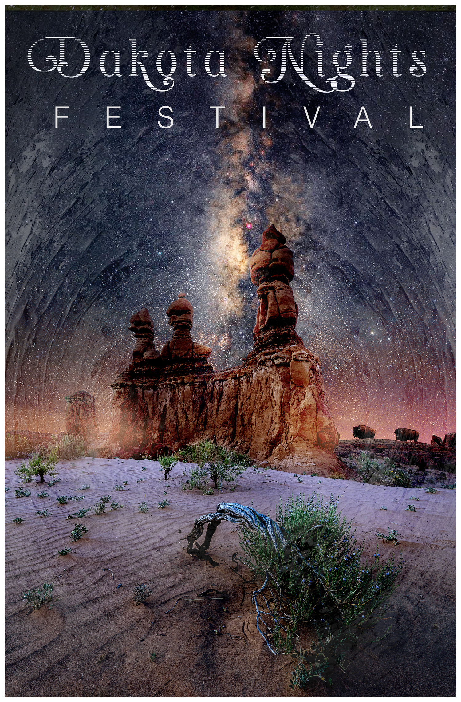 Grafik-Design von Basmi für Theodore Roosevelt Nature & History Association | Design #33350485