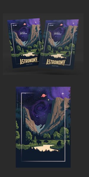 Design Graphique par Osama Soliman pour Theodore Roosevelt Nature & History Association | Design #33338736