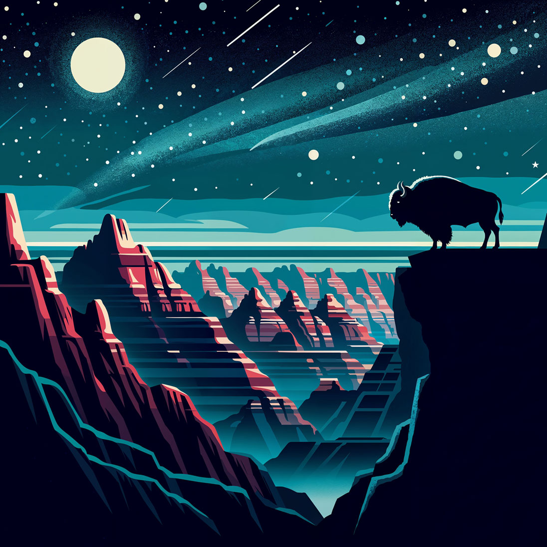 Design Graphique par Pixel Rain pour Theodore Roosevelt Nature & History Association | Design #33366422