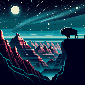 Design Graphique par Pixel Rain pour Theodore Roosevelt Nature & History Association | Design #33366422