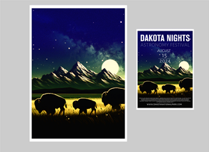 Diseño Gráfico por elveneclipse para Theodore Roosevelt Nature & History Association | Diseño: #33342559