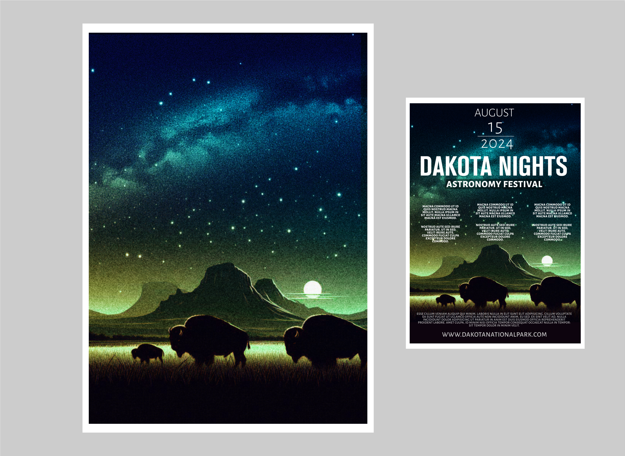 Grafik-Design von elveneclipse für Theodore Roosevelt Nature & History Association | Design #33372128