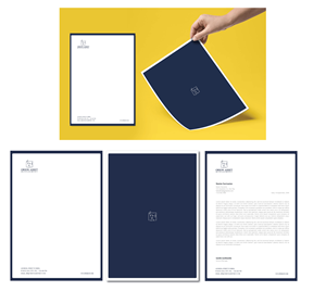 Letterhead Design by AFTER LUNCH DESIGNS
