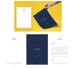 Briefkopf-Design von AFTER LUNCH DESIGNS für Orion Asset Management, LLC | Design: #33348802