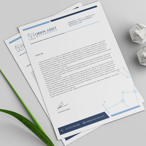 Letterhead Design by Twig Creation