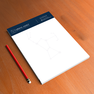 Briefkopf-Design von SM~ Designer für Orion Asset Management, LLC | Design: #33335508
