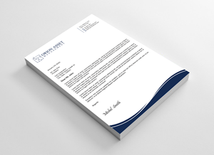 Letterhead Design by Expert Bappy for Orion Asset Management, LLC | Design: #33332959