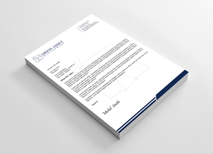 Letterhead Design by Expert Bappy for Orion Asset Management, LLC | Design: #33333207