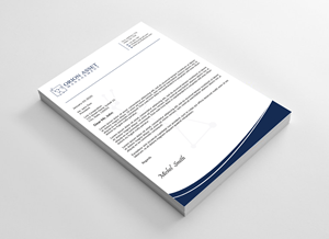 Letterhead Design by Expert Bappy for Orion Asset Management, LLC | Design: #33333284