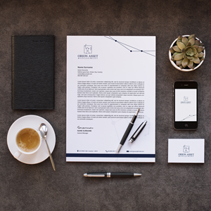 Letterhead Design by wrdy for Orion Asset Management, LLC | Design: #33334036