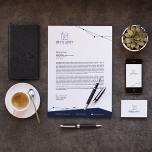 Letterhead Design by wrdy for Orion Asset Management, LLC | Design: #33334039