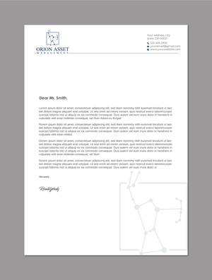 Letterhead Design by LAXMI DESIGNHUB
