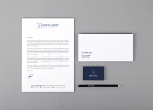 Letterhead Design by R.design for Orion Asset Management, LLC | Design: #33333809