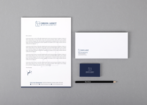 Briefkopf-Design von R.design für Orion Asset Management, LLC | Design: #33340957