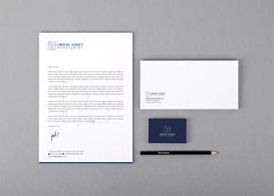 Diseño de Membrete por R.design para Orion Asset Management, LLC | Diseño: #33341098