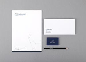 Diseño de Membrete por R.design para Orion Asset Management, LLC | Diseño: #33341105