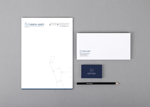 Diseño de Membrete por R.design para Orion Asset Management, LLC | Diseño: #33343272