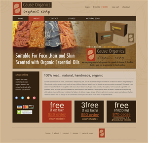 Diseño Web por sonaldesign para 1971 | Diseño #3134650