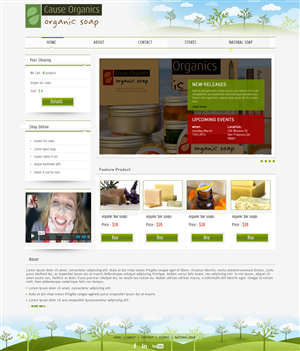 Web Design by sonaldesign for 1971 | Design: #3162553