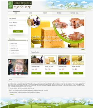 Web Design by sonaldesign for 1971 | Design: #3162637