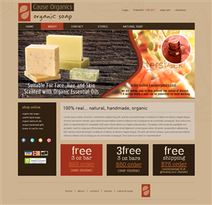 Web Design by sonaldesign for 1971 | Design: #3167354