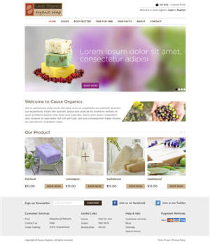 Web Design by Mayank Patel for 1971 | Design: #3167108