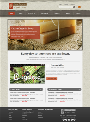 Web Design by webxvision for 1971 | Design: #3141009