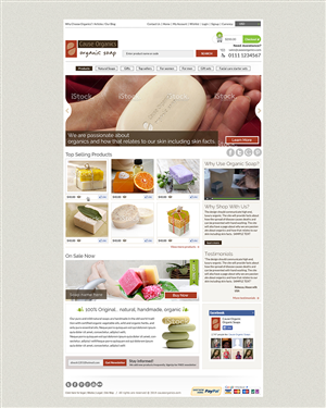 Diseño Web por amberegg para 1971 | Diseño #3116583