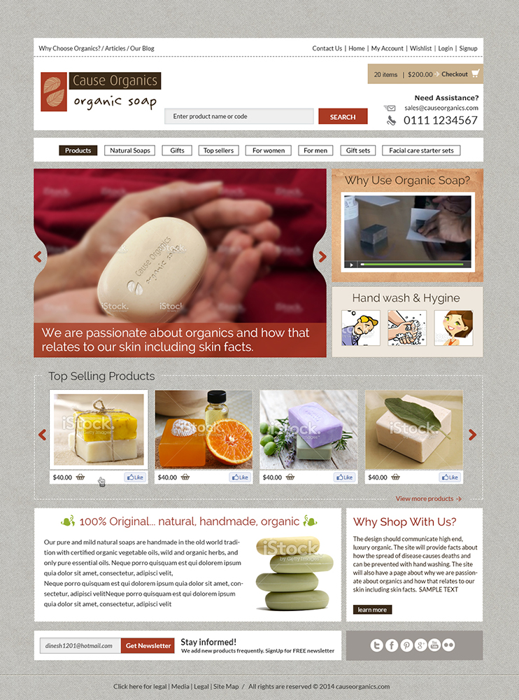 Web Design by amberegg for 1971 | Design #3122414