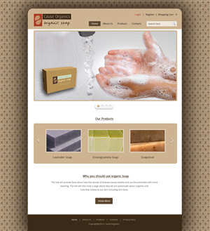 Web Design by UniqueDesignz for 1971 | Design: #3155814
