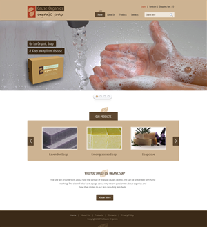 Web Design by UniqueDesignz for 1971 | Design: #3162116