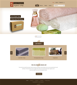 Web Design by UniqueDesignz for 1971 | Design: #3162122