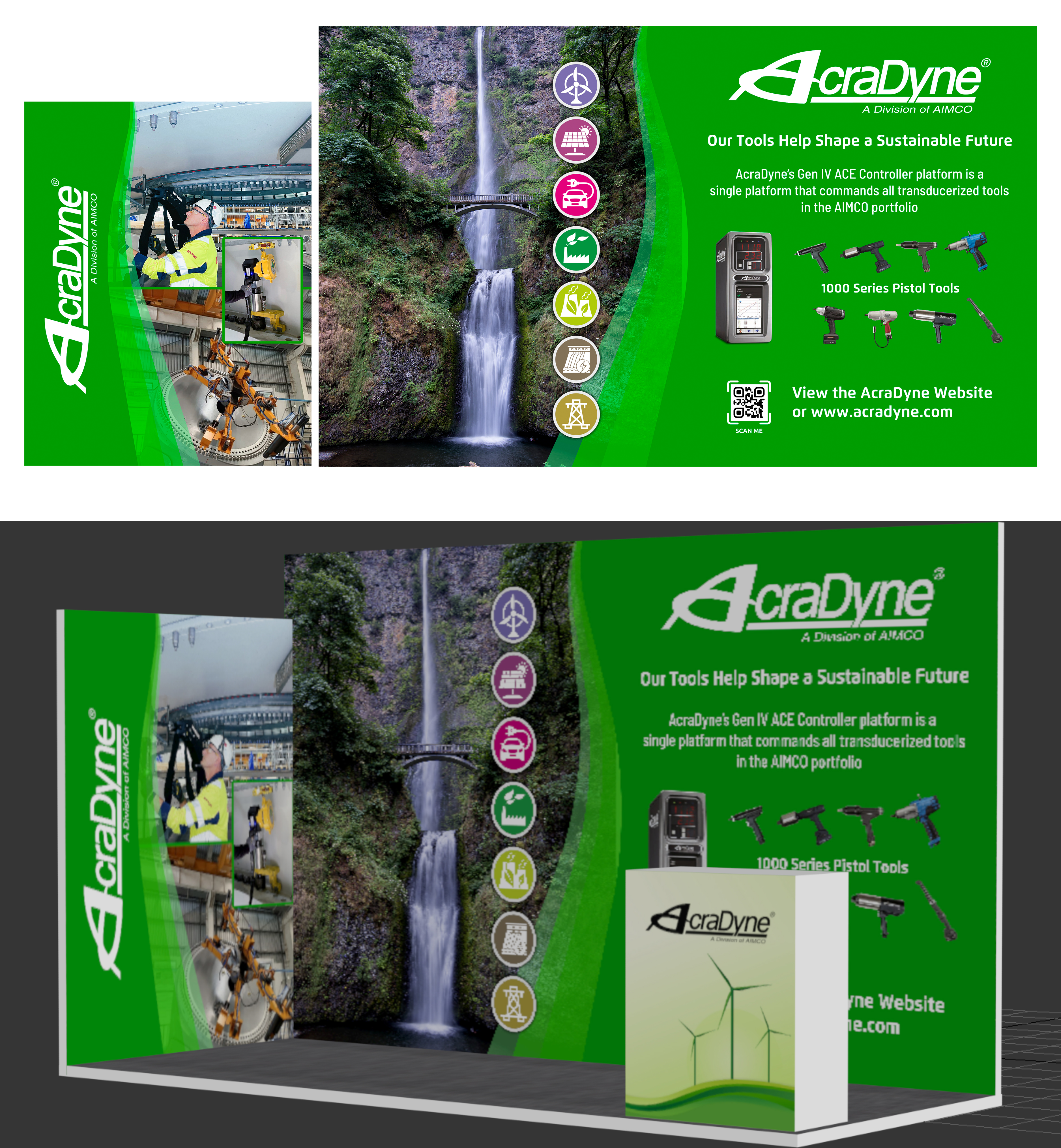 Diseño de Stand de Feria por Bins para este proyecto | Diseño #33336559