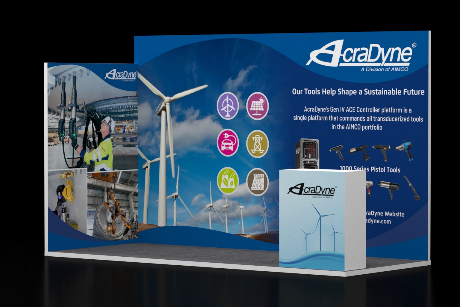 Diseño de Stand de Feria por Bins para este proyecto | Diseño #33343052